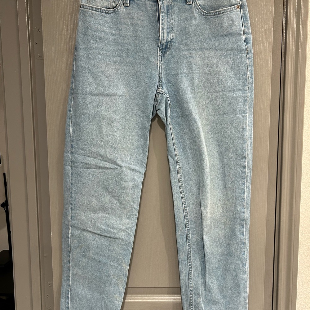 Light Blue Denim Jeans